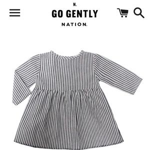 Go Gently Nation Short Prairie Dress.NWT Adorable!